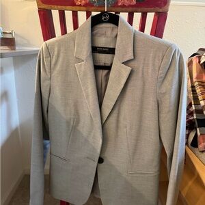 Zara Light Gray women’s blazer